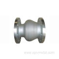 Hot Sale Titanium Axial Flow Check Valve